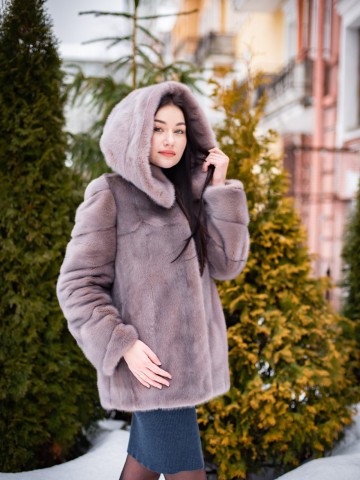 Марлен 70 — Капюшон, Дымок